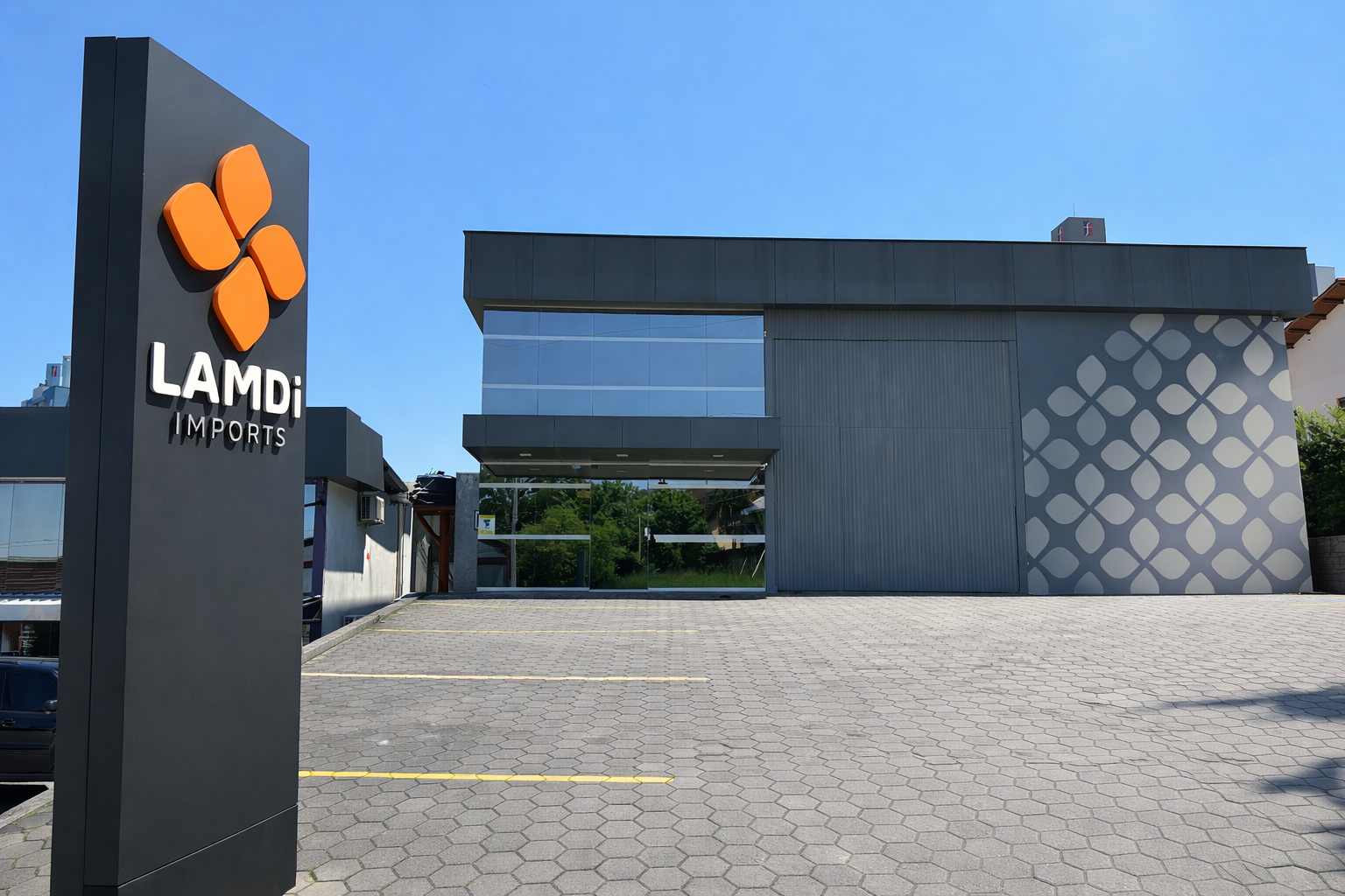 Extensionistas profissionais trabalhando com cílios LAMDi Imports