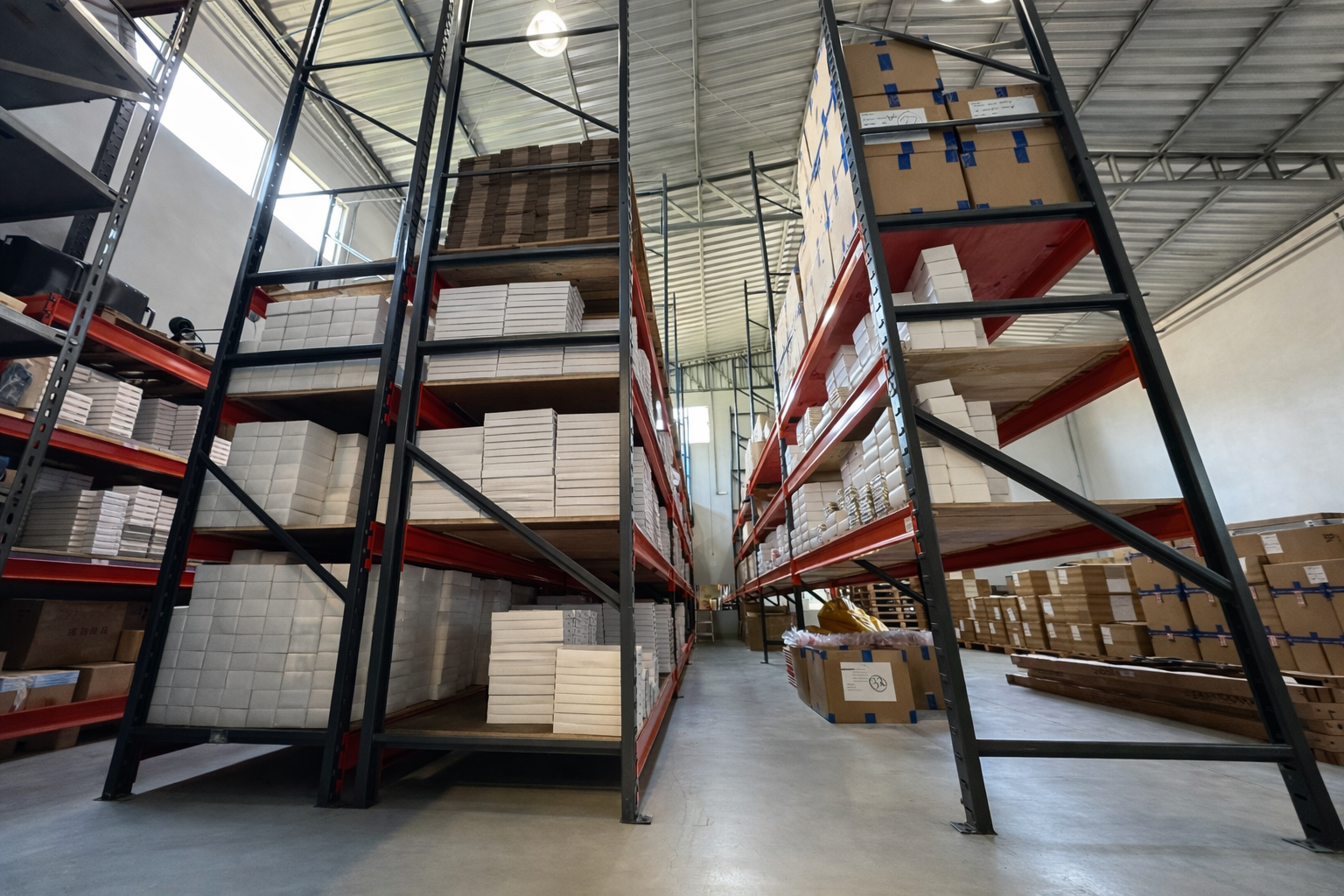 Portfólio de cílios profissionais para extensão — marcas Nagaraku, Fadvan e Decemars